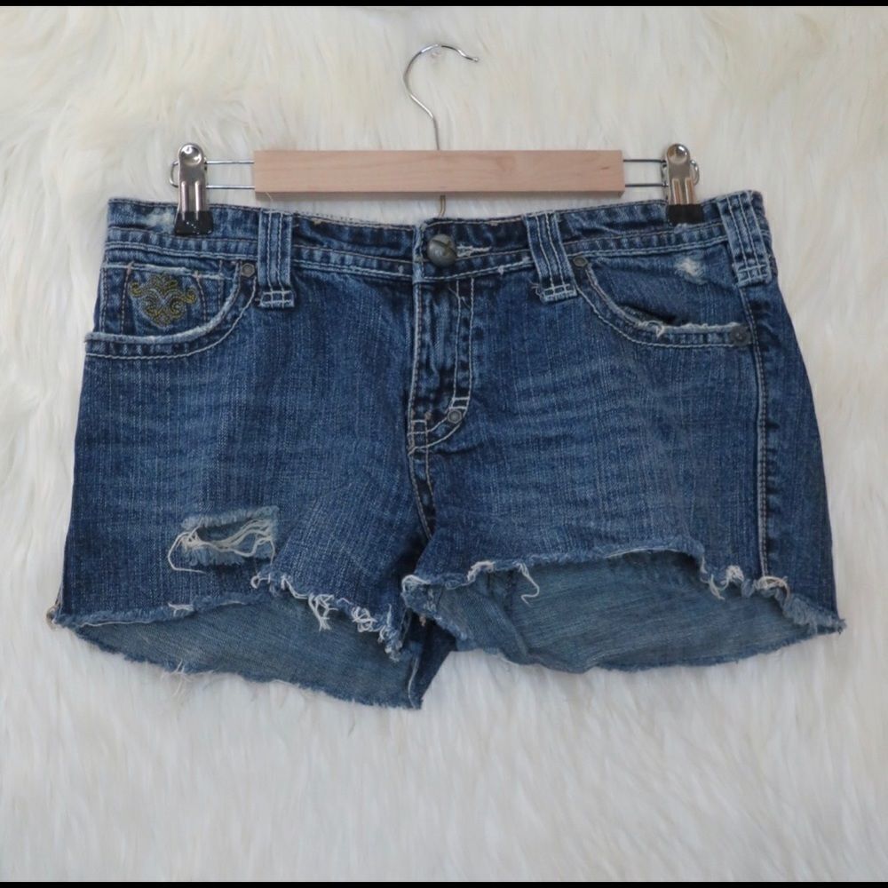 Industrial cotton shorts 